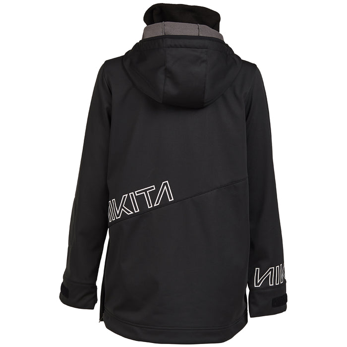 Nikita Radio Pullover Hoodie - Women's Black