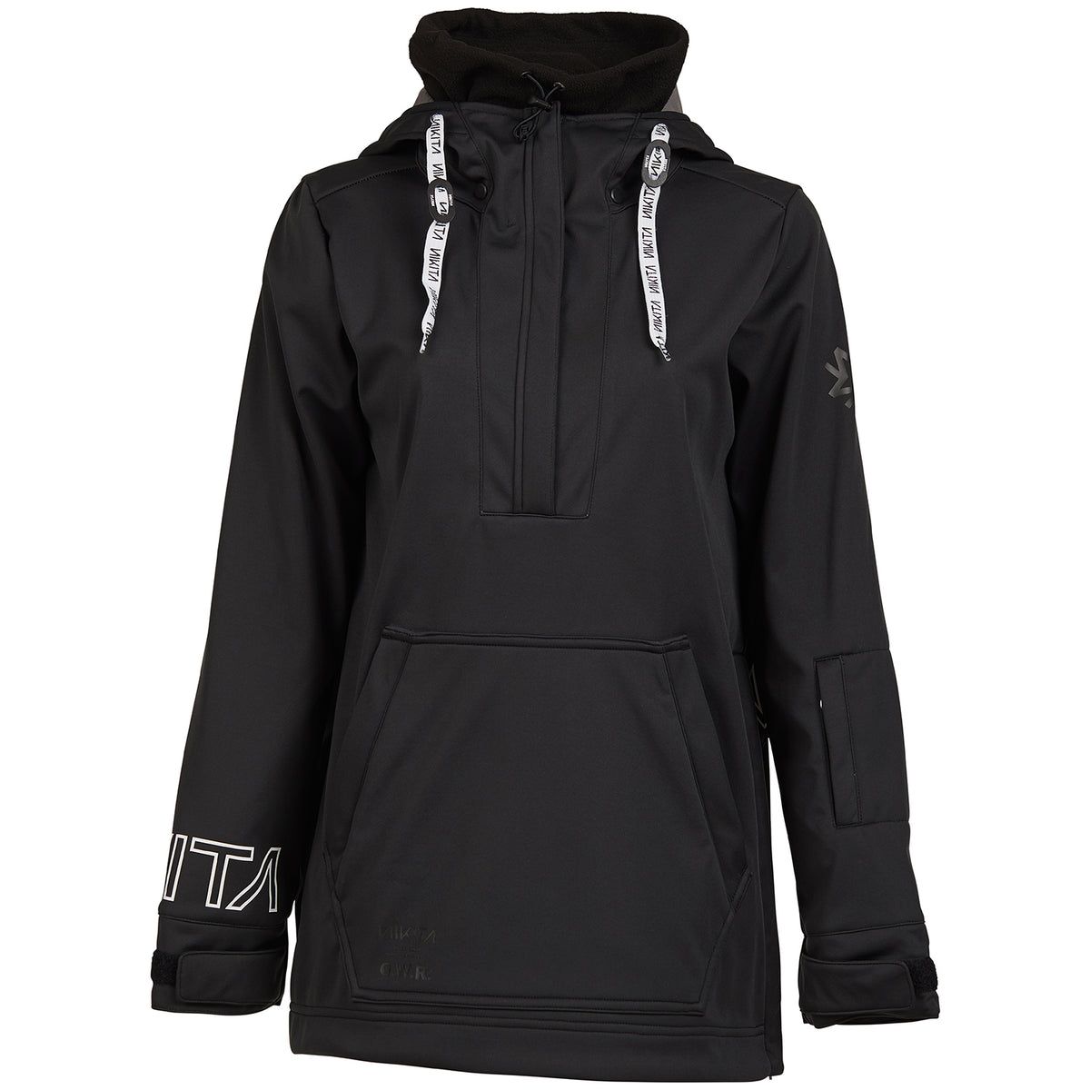 Nikita Radio Pullover Hoodie - Women's Black