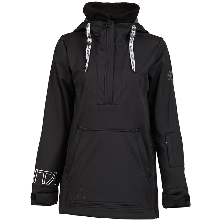 Nikita Radio Pullover Hoodie - Women's Black
