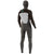 Vissla 7 Seas 6/5 Chest Zip Hooded Wetsuit Stealth