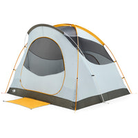 The North Face Kaiju 4 Tent Arrowwood Yellow/Monument Grey::Arrowwood Yellow/Monument Grey