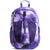 The North Face Recon Squash Backpack - Little Kids' Dahlia Purple Cloud Print/Deep Blue