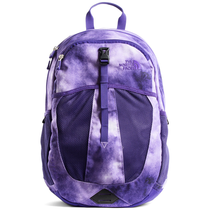 The North Face Recon Squash Backpack - Little Kids' Dahlia Purple Cloud Print/Deep Blue