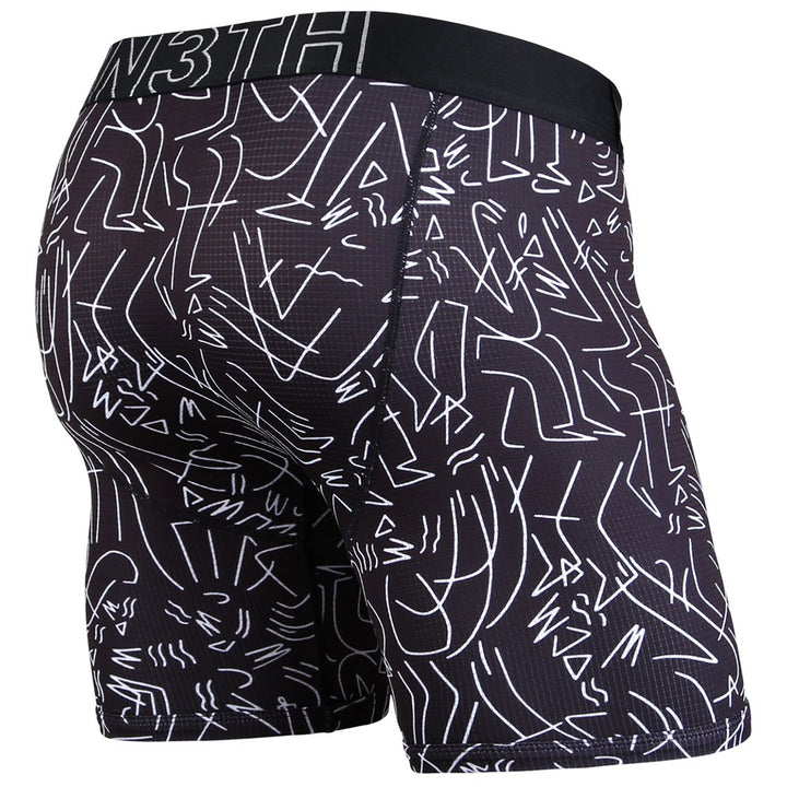 BN3TH Entourage Boxer Brief Black/White