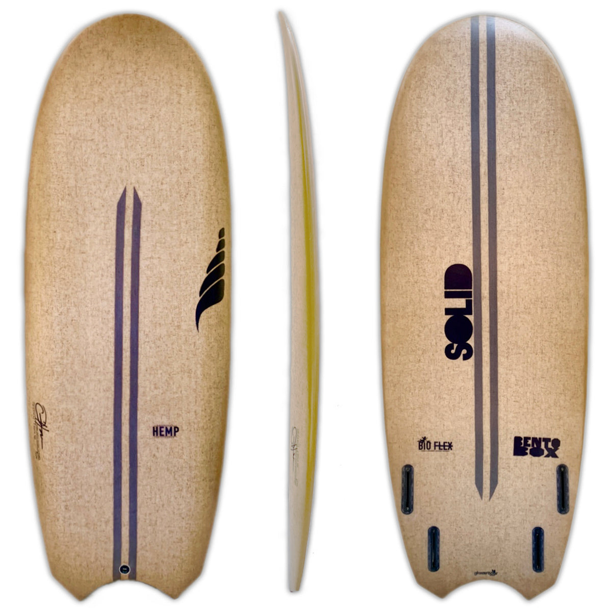 Solid Surf Co Bento Box Surfboard