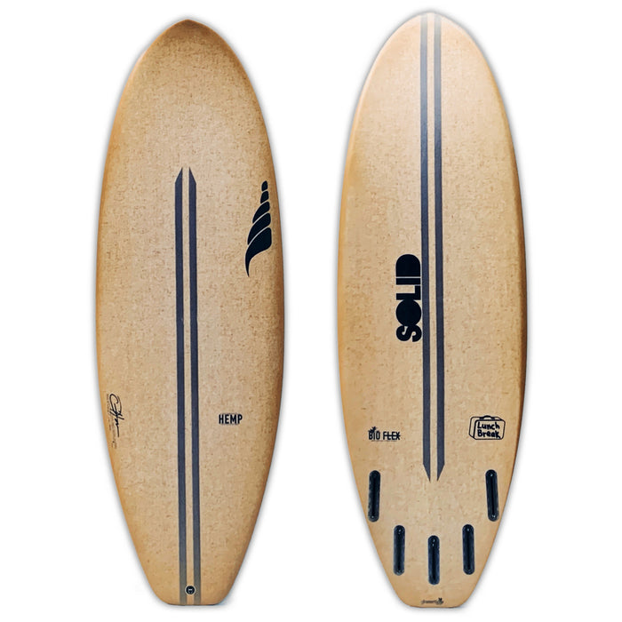 Solid Surf Co Lunch Break Surfboard