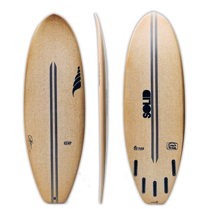 Solid Surf Co Lunch Break Surfboard