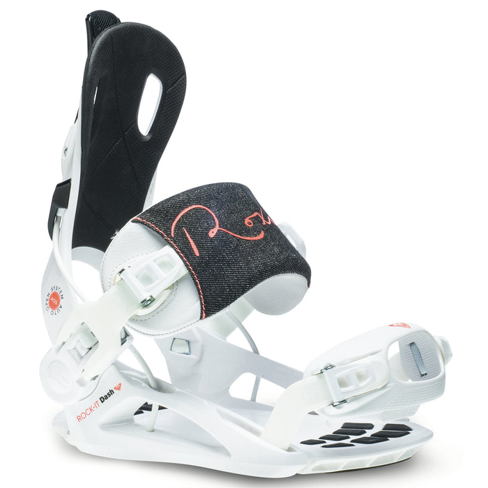 Roxy Rock-It Dash Snowboard Bindings - Women's 2020 White