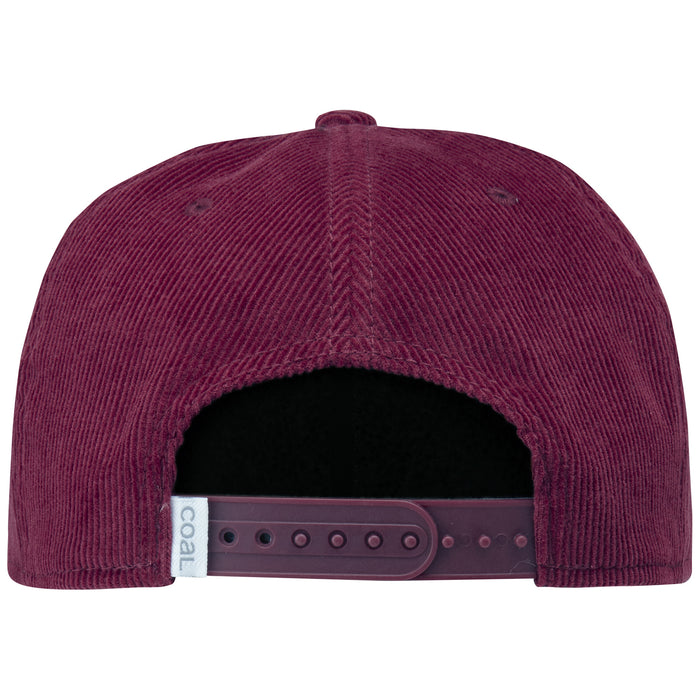 Coal The Wilderness Hat Burgundy (Owl)