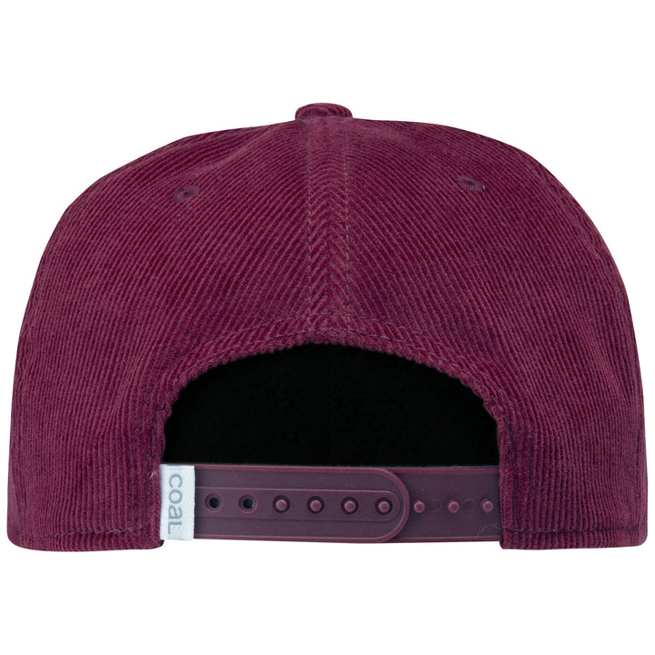 Coal The Wilderness Hat Burgundy (Owl)