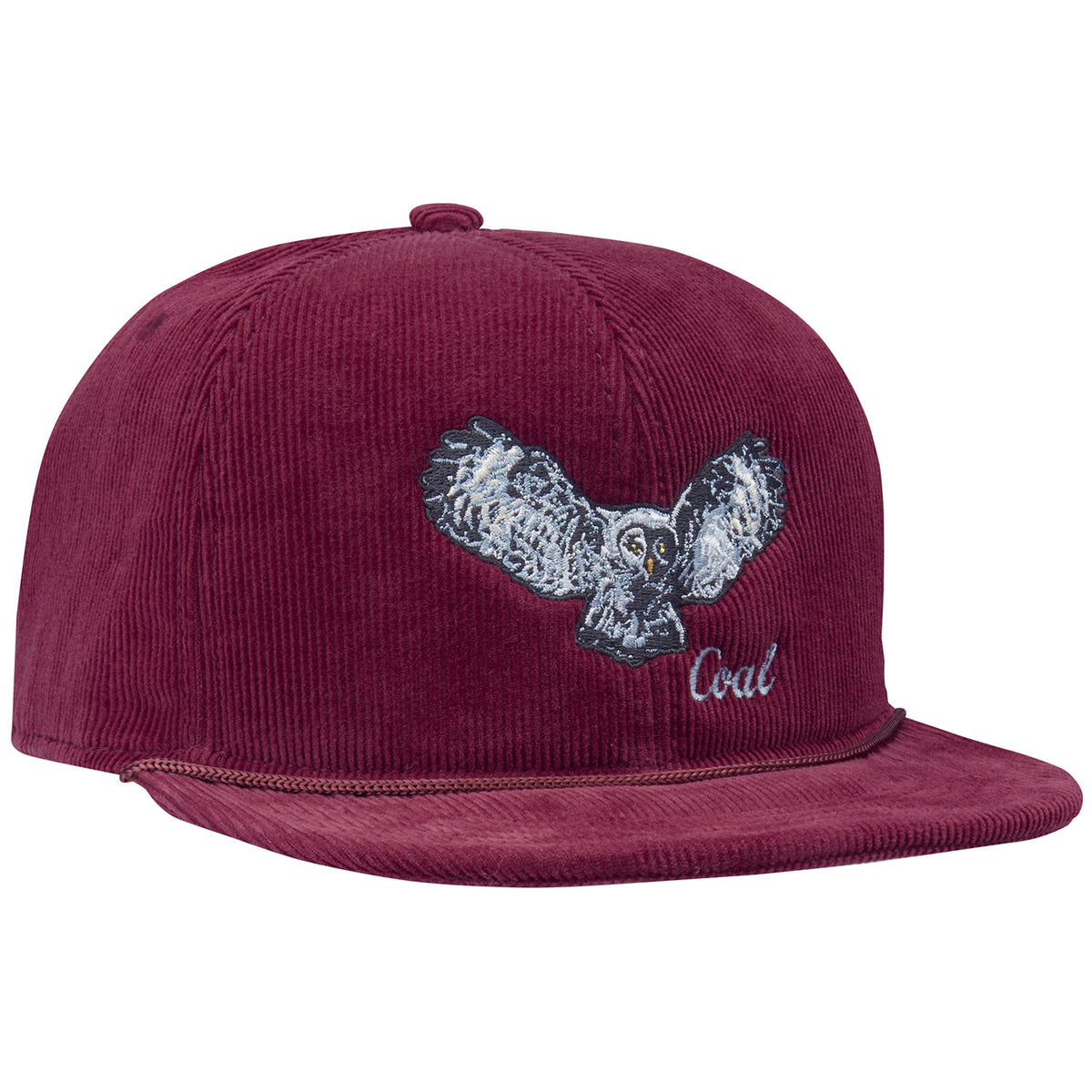 Coal The Wilderness Hat Burgundy (Owl)