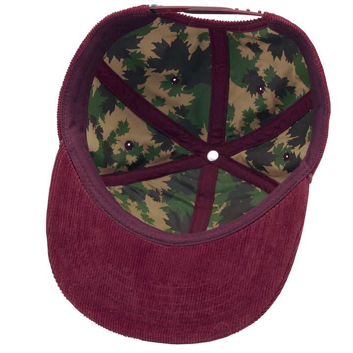 Coal The Wilderness Hat Burgundy (Owl)