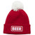 Coal The Vice Beanie Red (Beer)