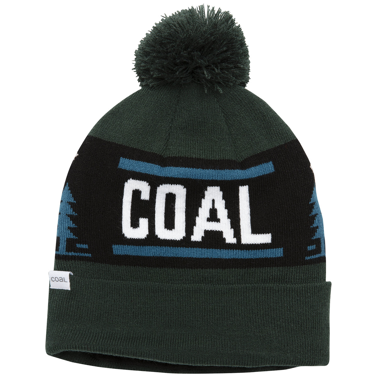 Coal The Downhill Beanie Dark Green