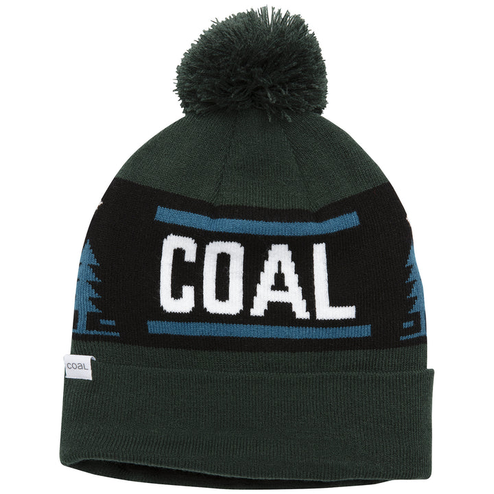 Coal The Downhill Beanie Dark Green