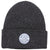 Coal The Oaks Beanie Heather Black