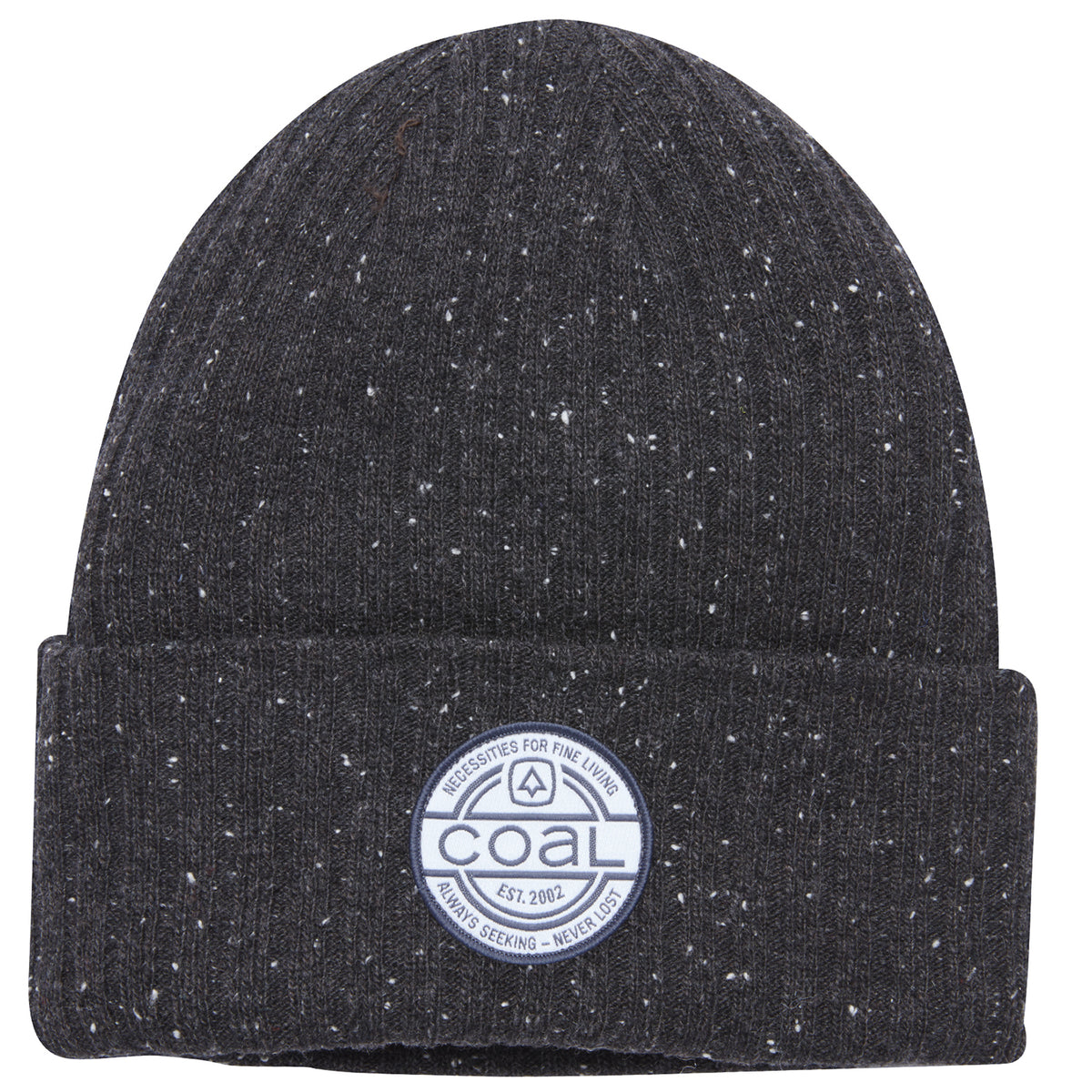 Coal The Oaks Beanie Heather Black