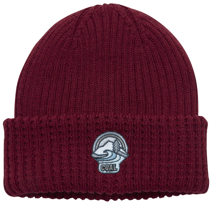 Coal The Shuksan Beanie Dark Red