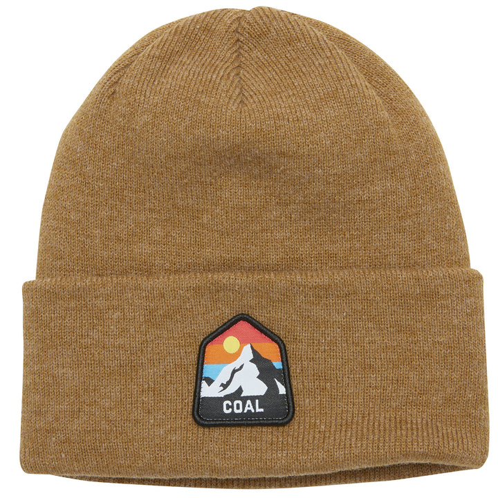 Coal The Peak Beanie Heather Mustard