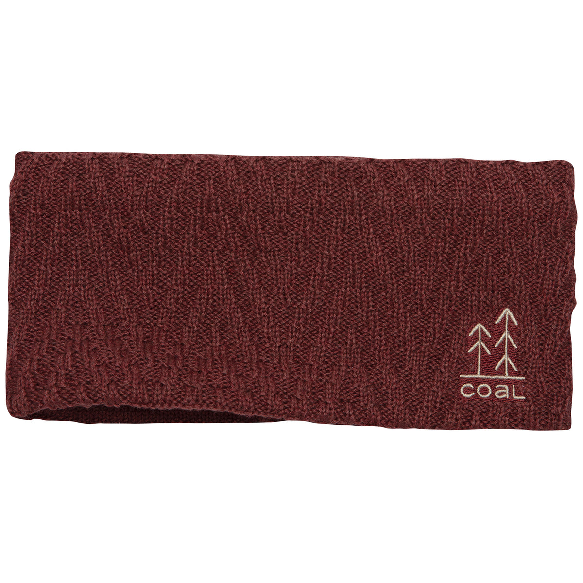Coal The Winslow Headband Dark Red