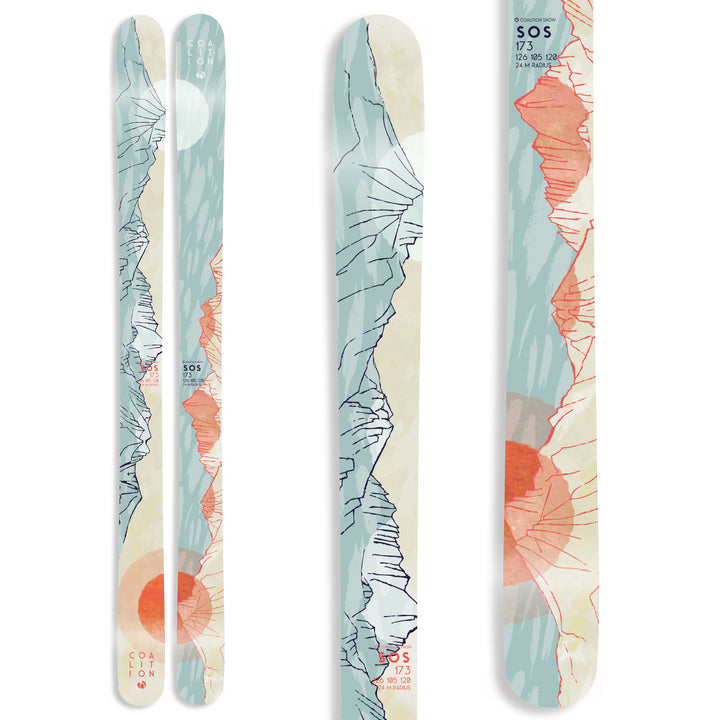 Coalition Snow SOS Skis - Women's 2020