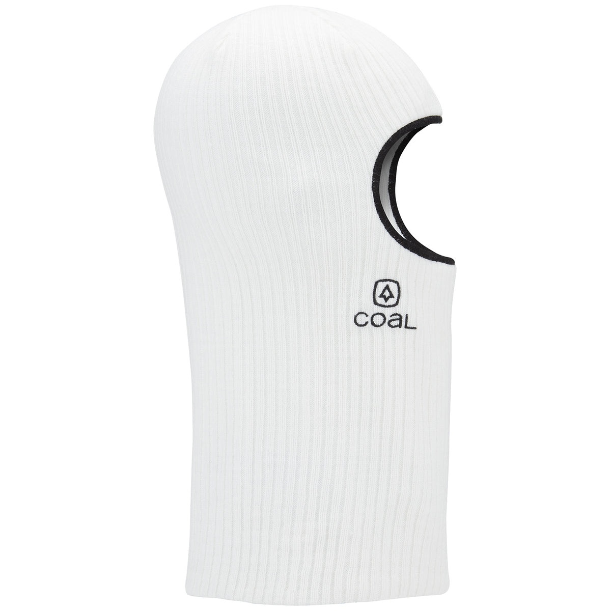 Coal The Knit Balaclava White