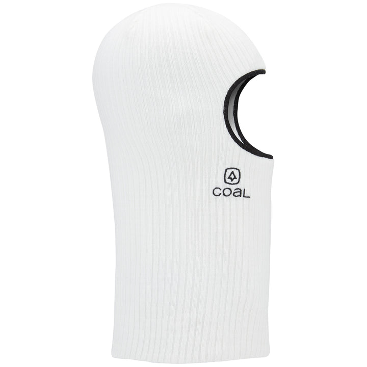 Coal The Knit Balaclava White