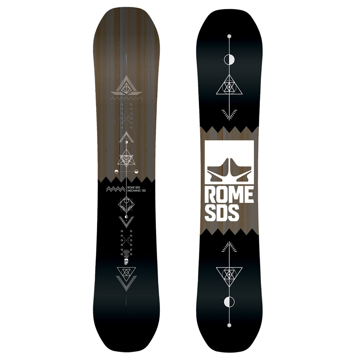 Rome Mechanic SE Snowboard 2019