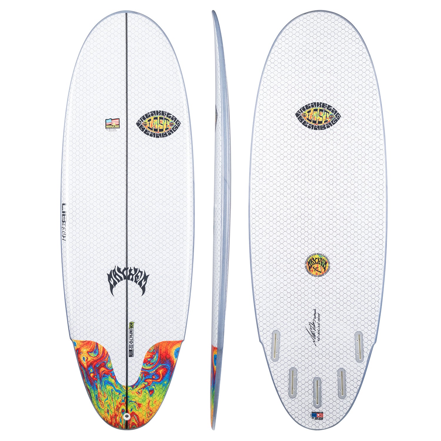 Lib Tech x Lost Freak Flag Bean Bag Surfboard – evo