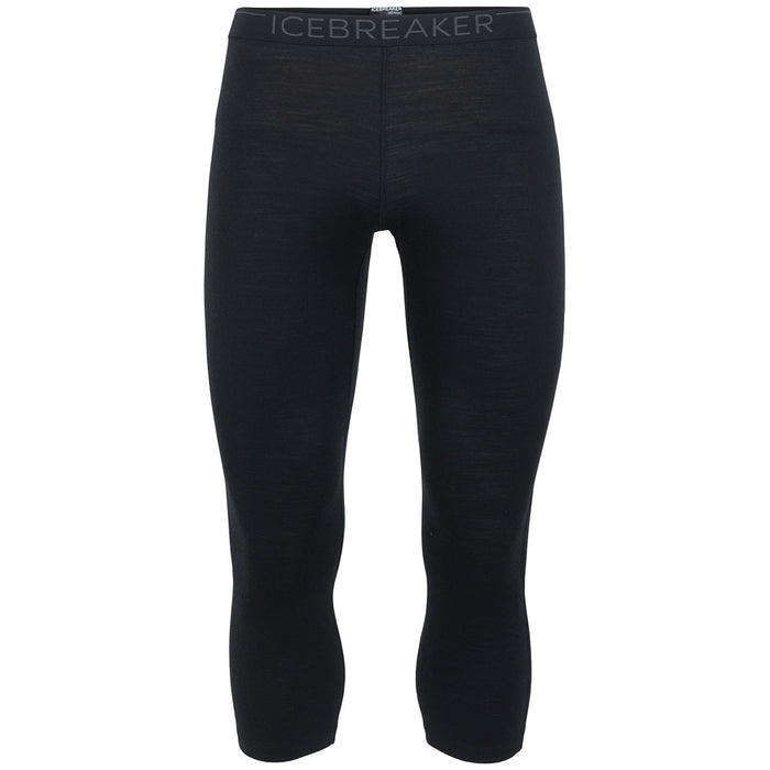 Icebreaker 200 Oasis Legless Bottoms Black