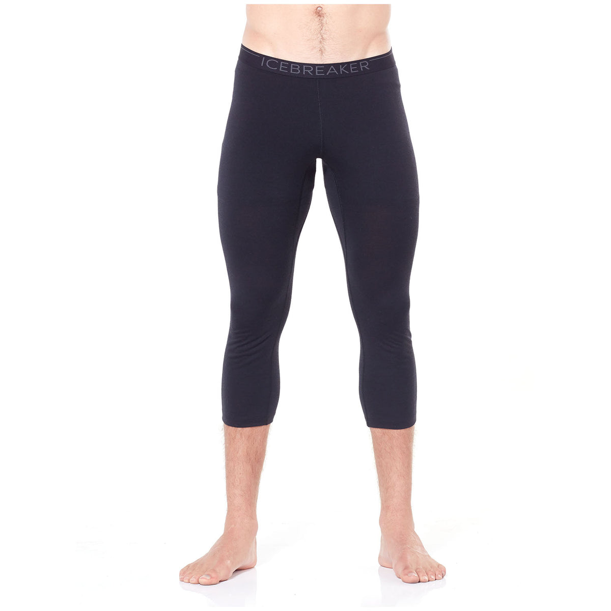 Icebreaker 200 Oasis Legless Bottoms Black