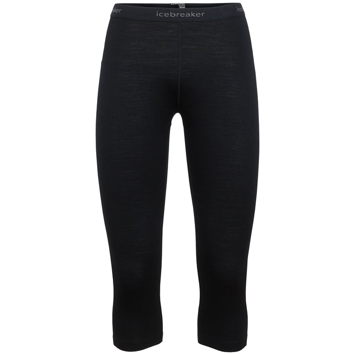Icebreaker 200 Oasis Legless Bottoms - Women's Black