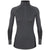 Icebreaker 260 Zone Long Sleeve Half Zip Top - Women's Jet Heather/Black