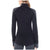 Icebreaker 260 Zone Long Sleeve Half Zip Top - Women's Jet Heather/Black