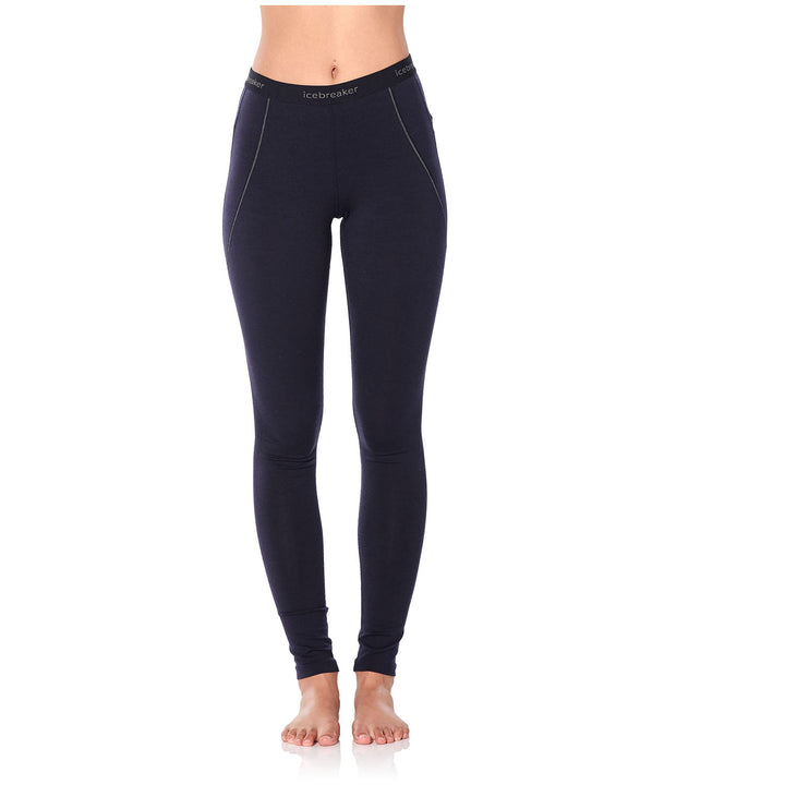 Icebreaker 260 Zone Leggings - Women's Midnight Navy
