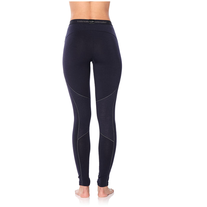 Icebreaker 260 Zone Leggings - Women's Midnight Navy