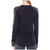Icebreaker 260 Zone Long Sleeve Crew Top - Women's Jet Heather/Black