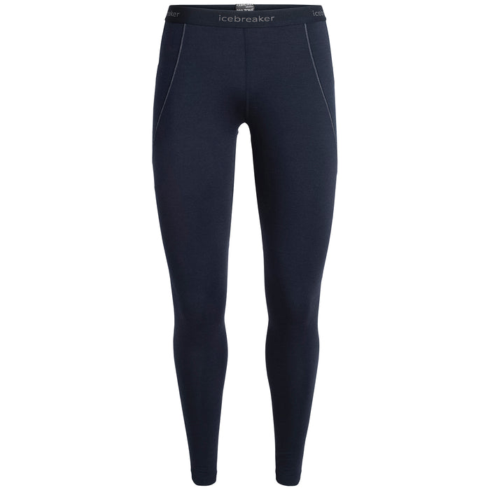 Icebreaker 260 Zone Leggings - Women's Midnight Navy