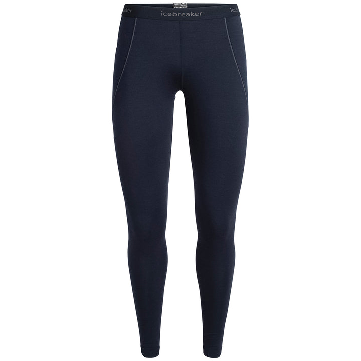 Icebreaker 260 Zone Leggings - Women's Midnight Navy