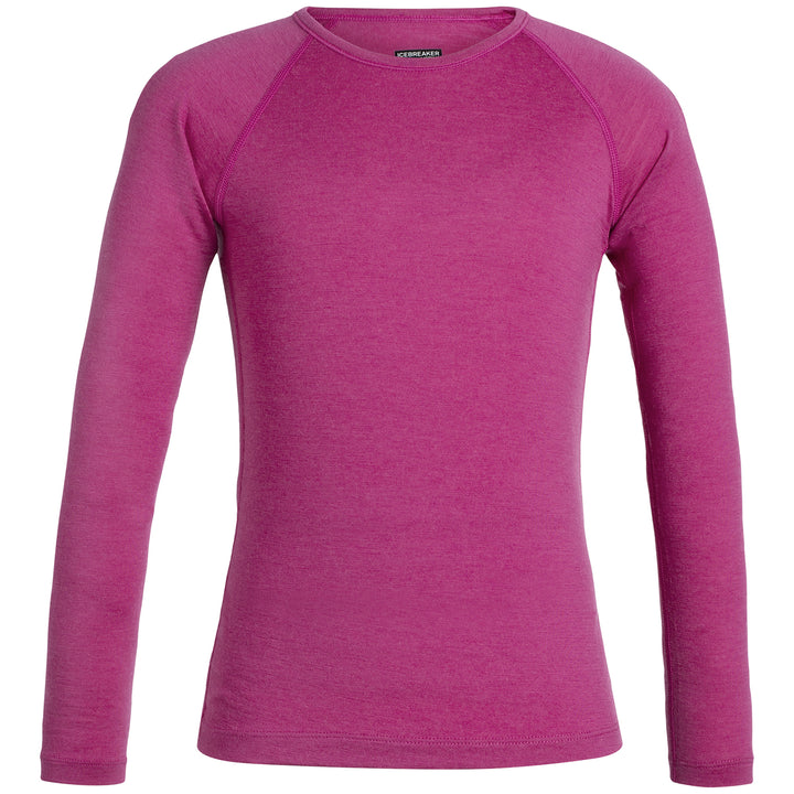 Icebreaker 200 Oasis Long Sleeve Crew - Kids' Amore