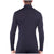 Icebreaker 200 Oasis Long Sleeve Half Zip Top Black