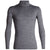 Icebreaker 200 Oasis Long Sleeve Half Zip Top Gritstone Heather