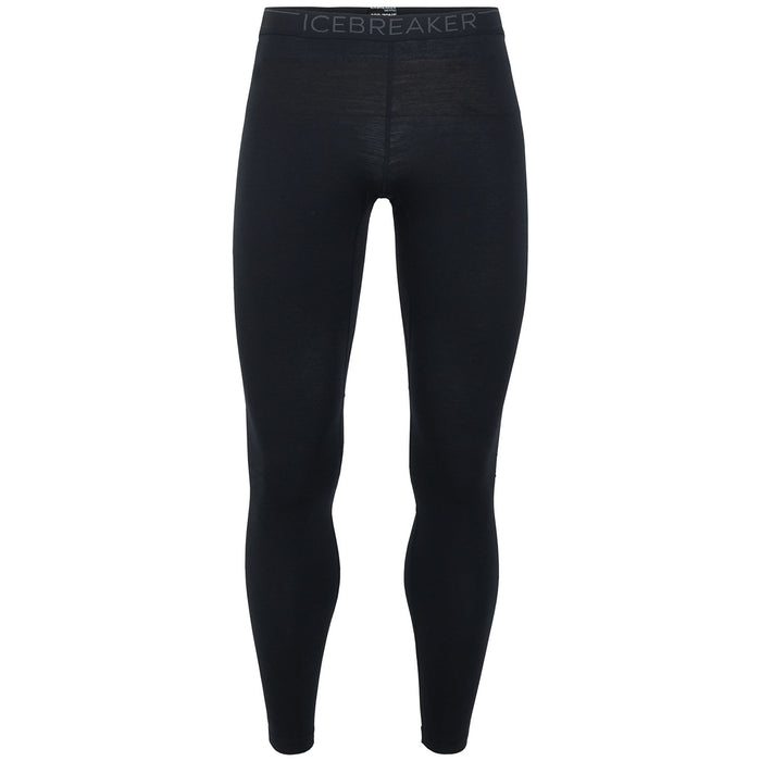 Icebreaker 200 Zone Leggings Black/Mineral