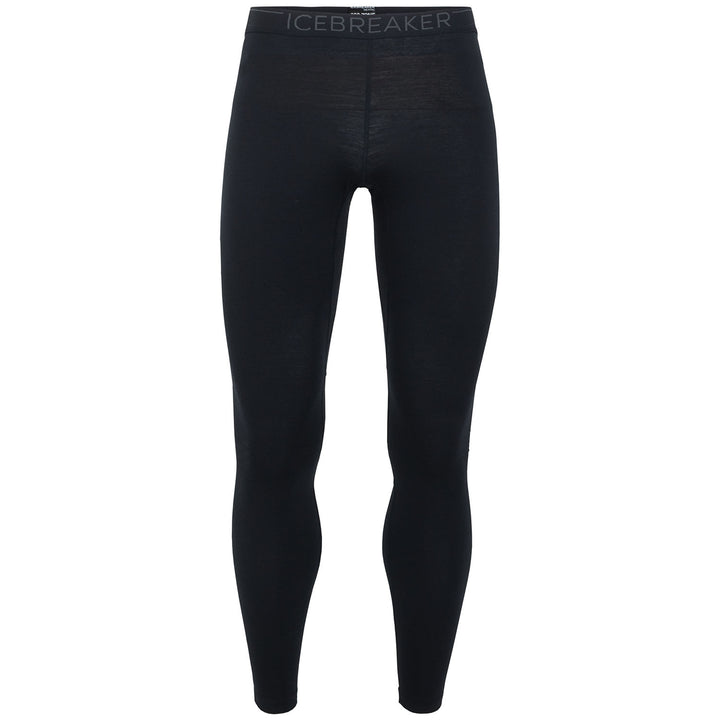 Icebreaker 200 Zone Leggings Black/Mineral