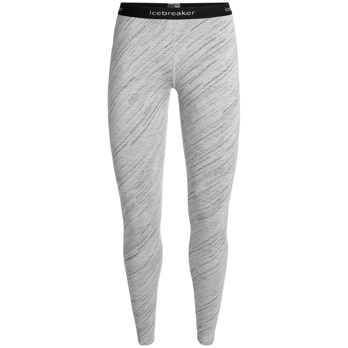 Icebreaker 250 Vertex Leggings - Women's Snow Storm Snow