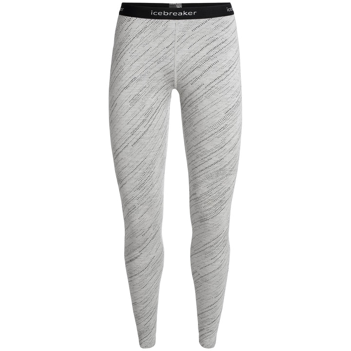 Icebreaker 250 Vertex Leggings - Women's Snow Storm Snow