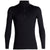 Icebreaker 200 Oasis Long Sleeve Half Zip Top Black