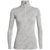 Icebreaker 250 Vertex Long Sleeve Half Zip Top - Women's Snow Storm Snow