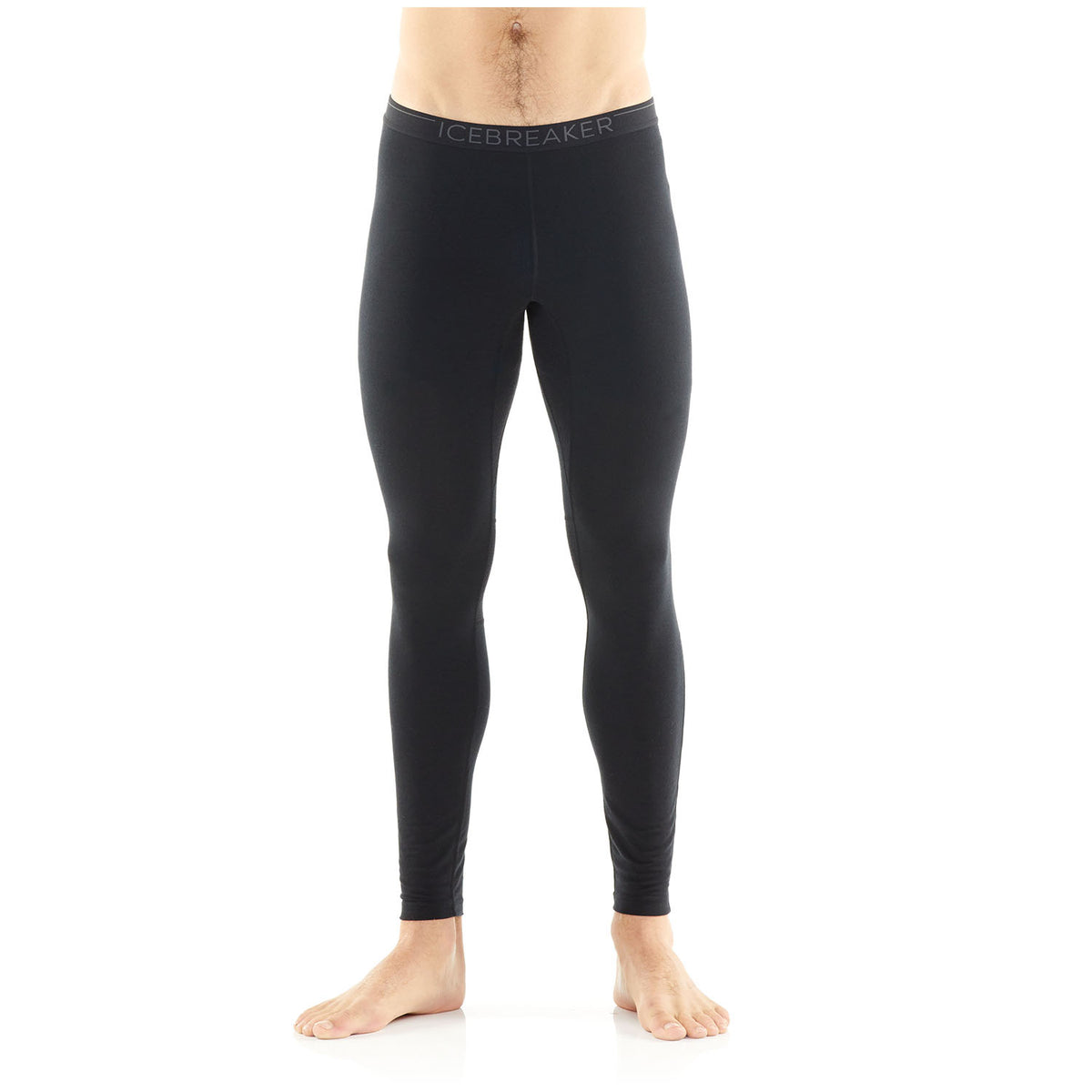 Icebreaker 200 Zone Leggings Black/Mineral