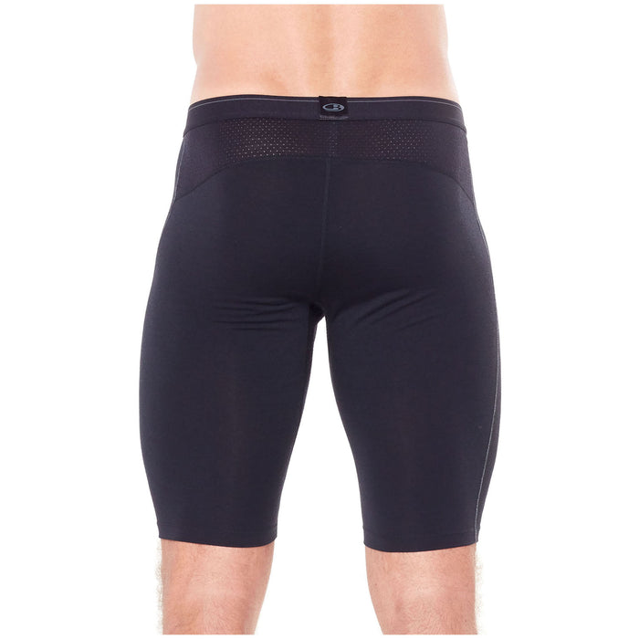 Icebreaker 200 Zone Shorts Black/Mineral